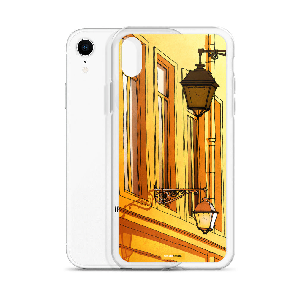 Backlight - Illustrated iPhone Case