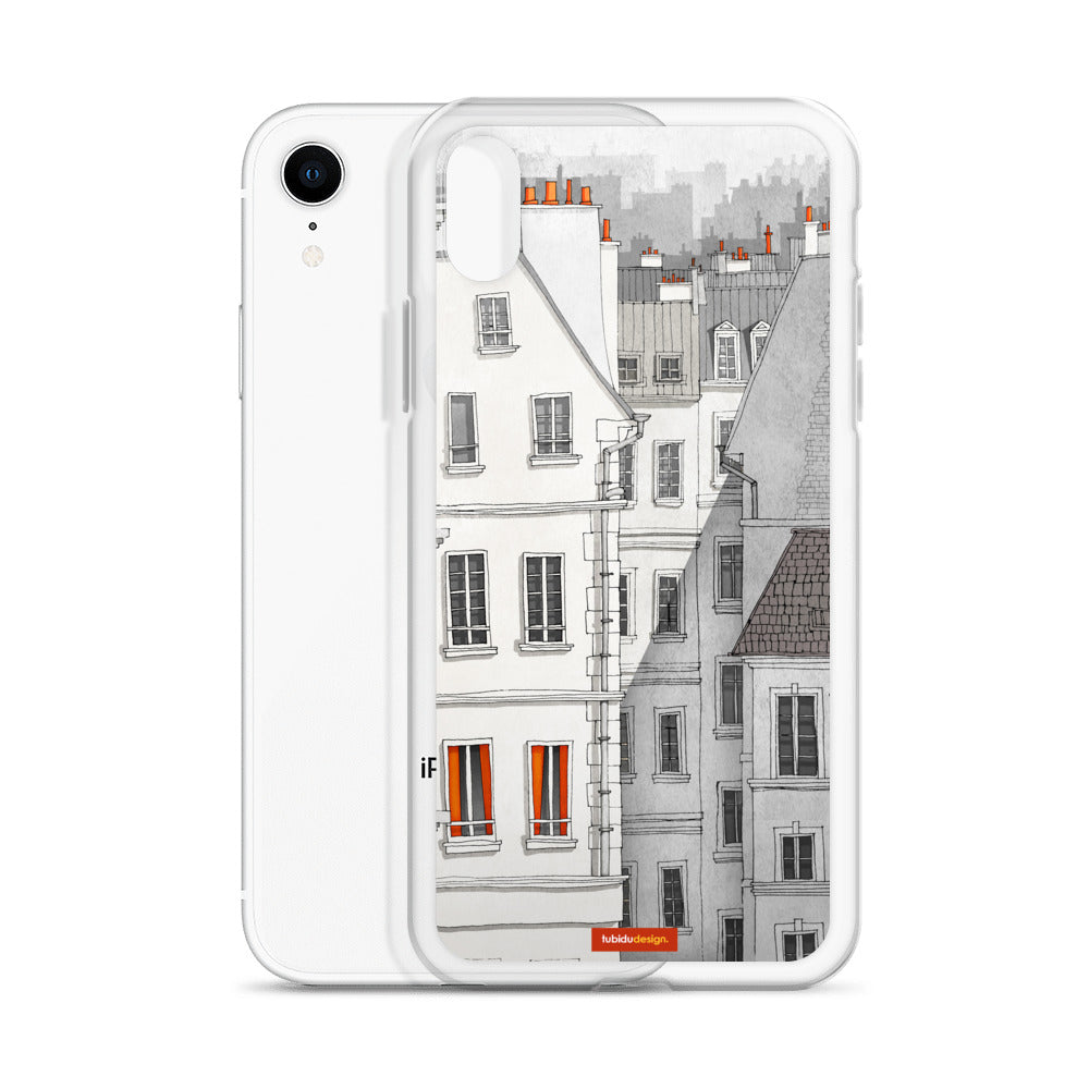 Rue St Croix - Illustrated iPhone Case