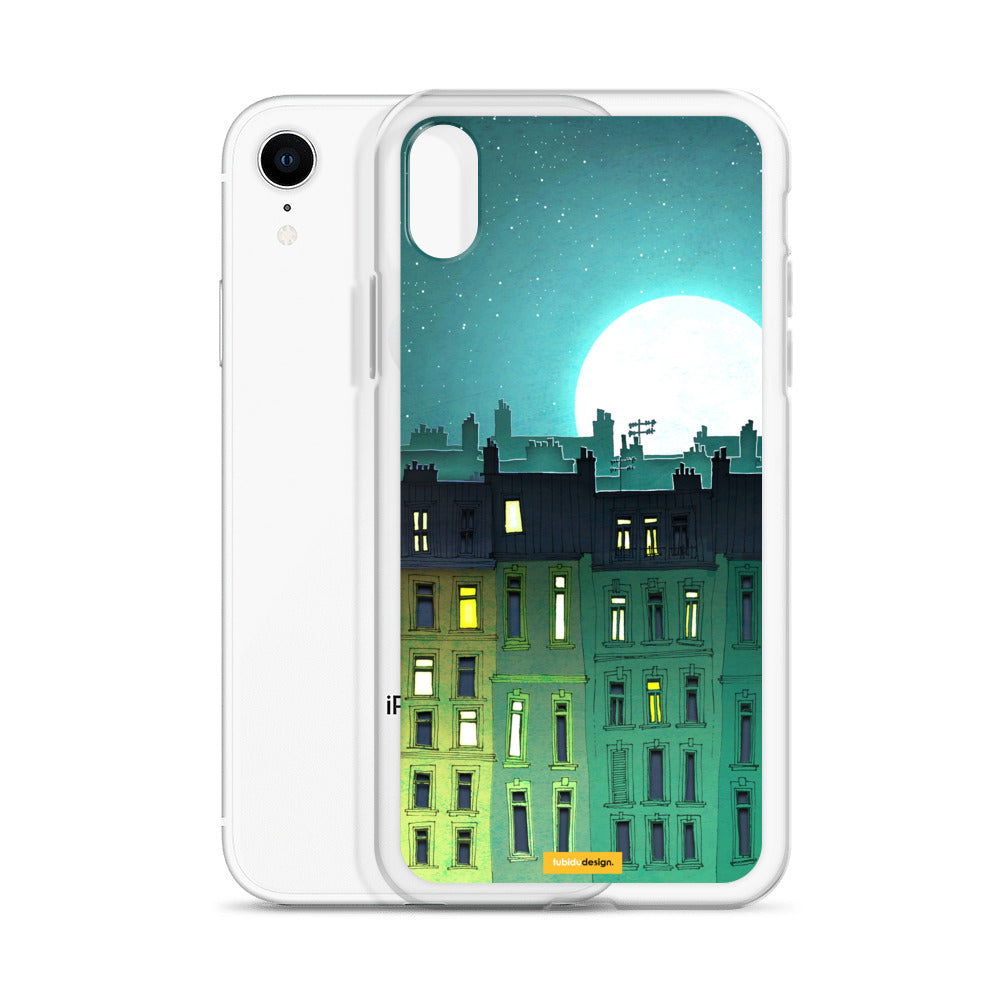 Song to the Moon - Illustrated iPhone Case