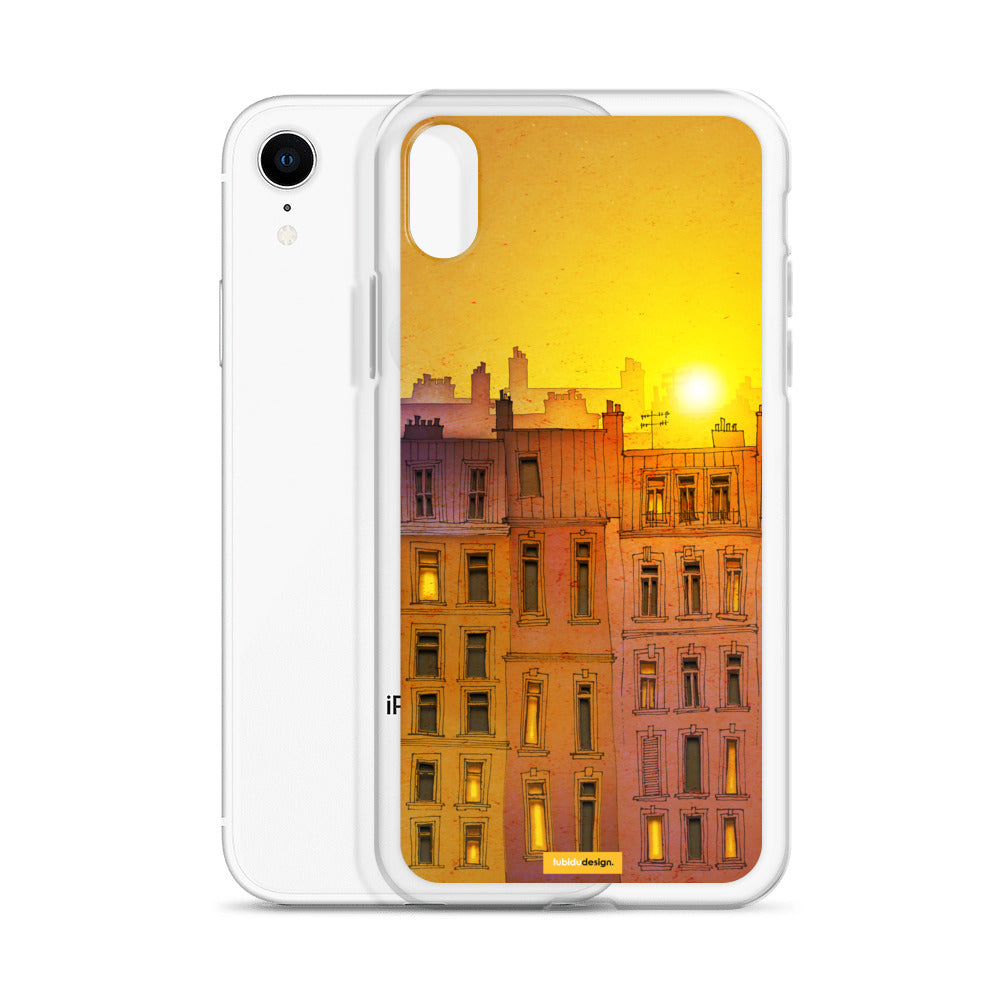 Sunrise - Illustrated iPhone Case