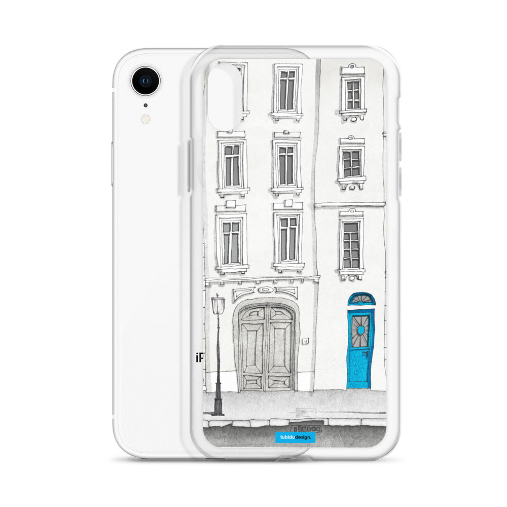 The magic door - Illustrated iPhone Case