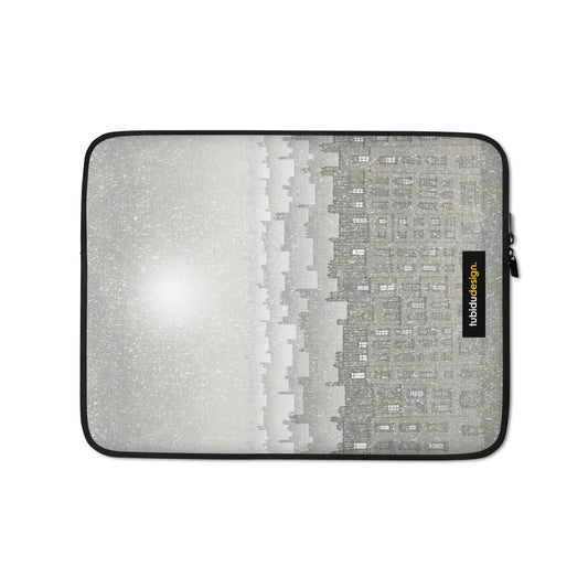 Walking with Angels - Illustrated Laptop Sleeve