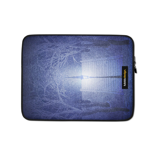 Way to the unknown - Illustrated Laptop Sleeve