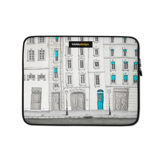 The magic door - Illustrated Laptop Sleeve