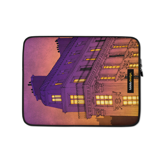 Boulevard de Magenta - Illustrated Laptop Sleeve