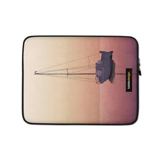 Calm waters - Illustrated Laptop Sleeve