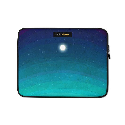 Moonlight - Illustrated Laptop Sleeve