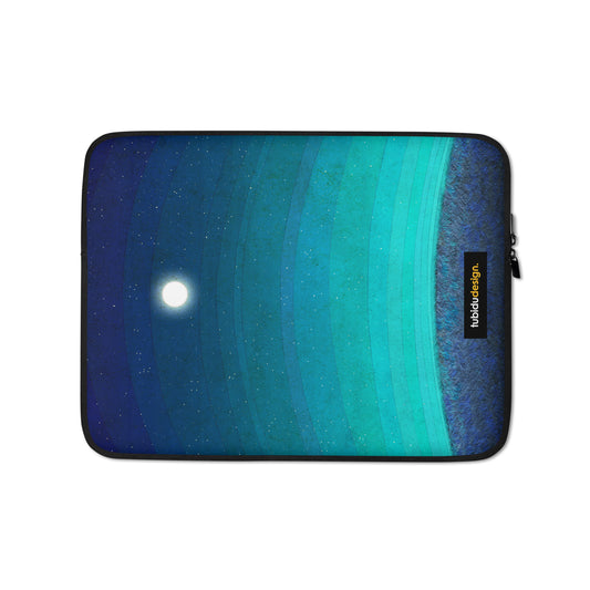 Moonlight - Illustrated Laptop Sleeve