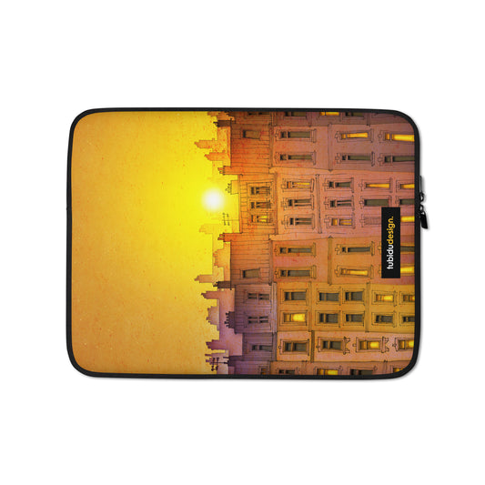 Sunrise - Illustrated Laptop Sleeve