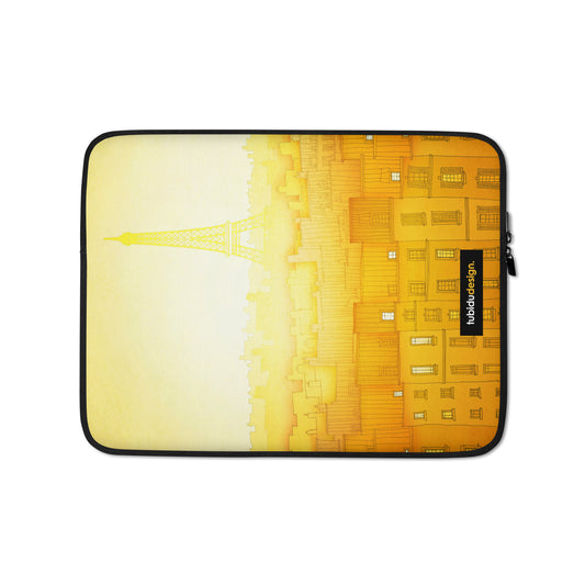 Morning hope - Illustrated Laptop Sleeve