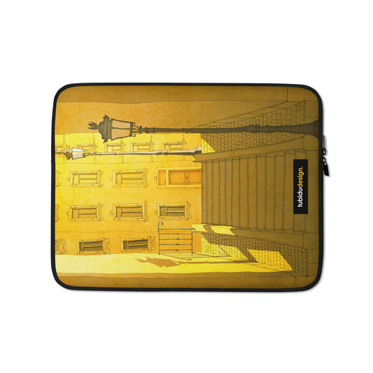 Morning shine - Illustrated Laptop Sleeve