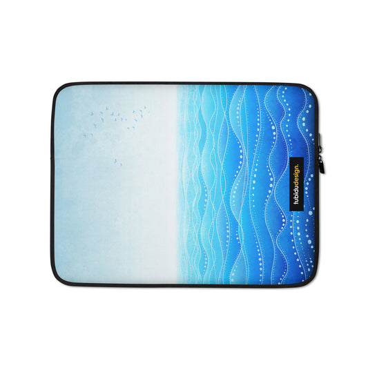 Through all ages - Illustrated Laptop Sleeve