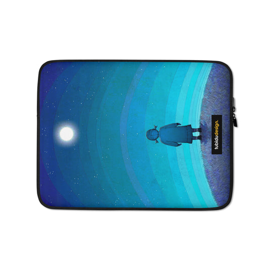 Moonlight - Illustrated Laptop Sleeve