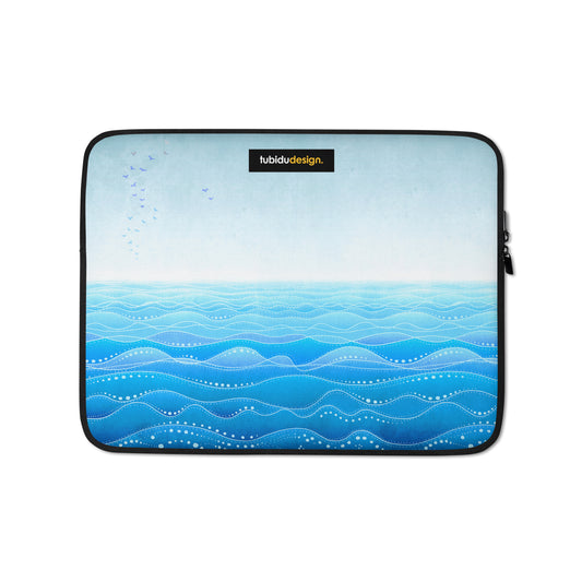 Through all ages - Illustrated Laptop Sleeve