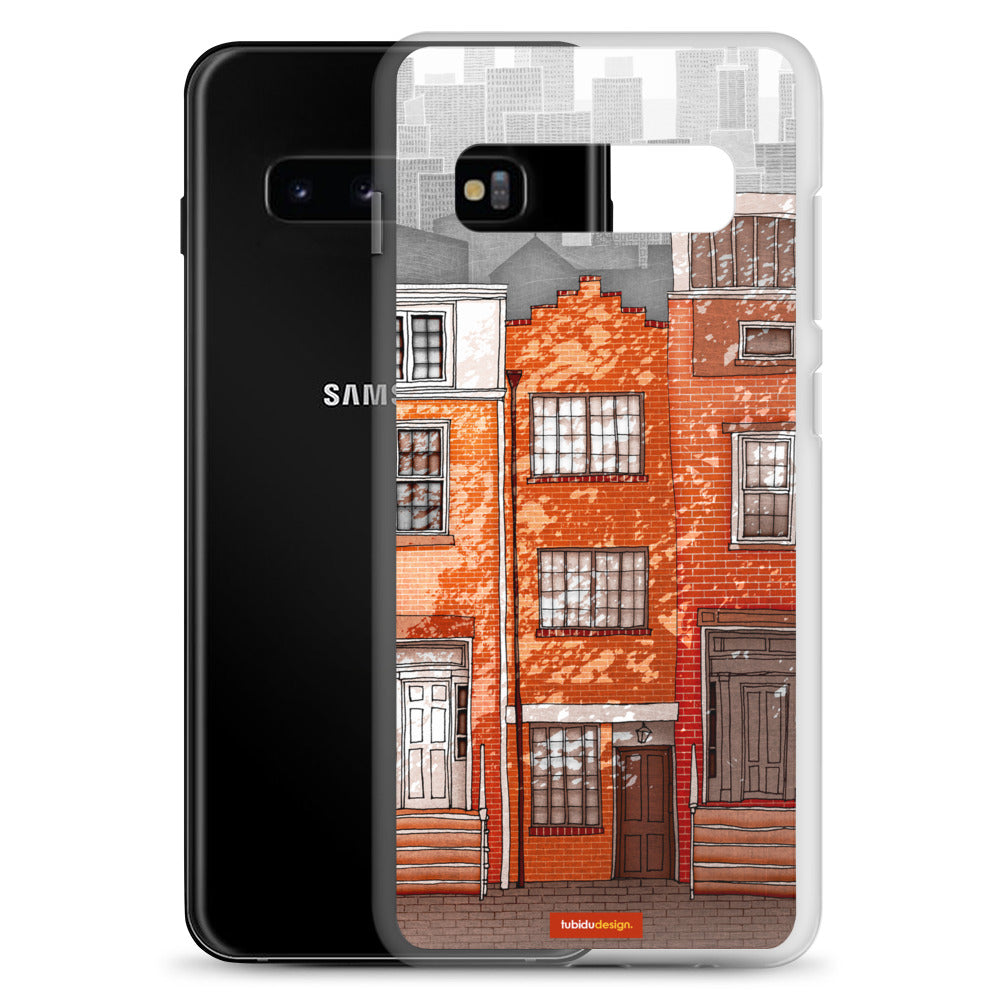 New York West Village - Illustrated Samsung Phone Case