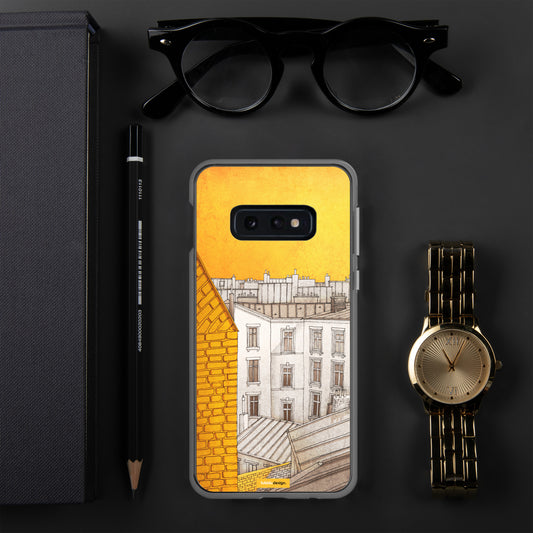 Sunny day in Paris - Samsung Case
