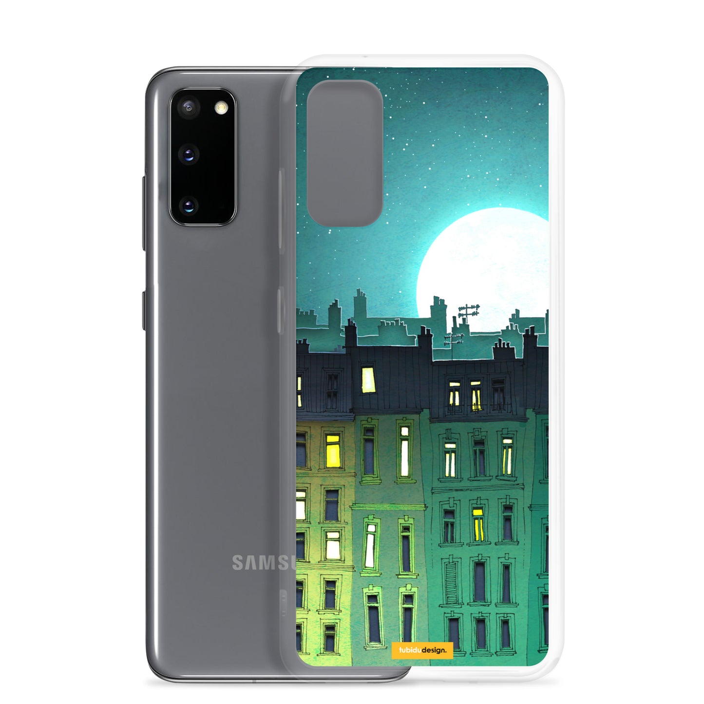 Song to the Moon - Illustrated Samsung Phone Case