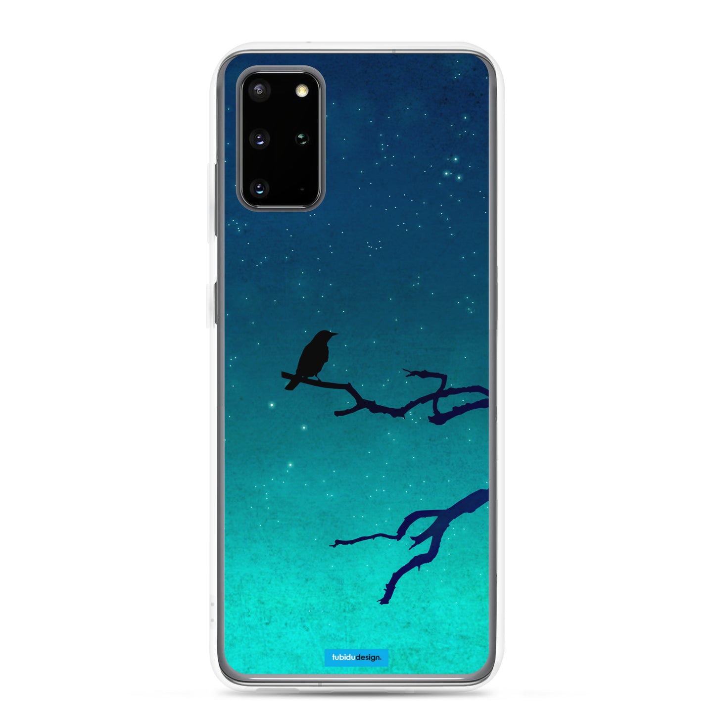 And then only the silence remains... - Illustrated Samsung Phone Case