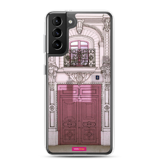 Fight for the light (rose) - Illustrated Samsung Phone Case