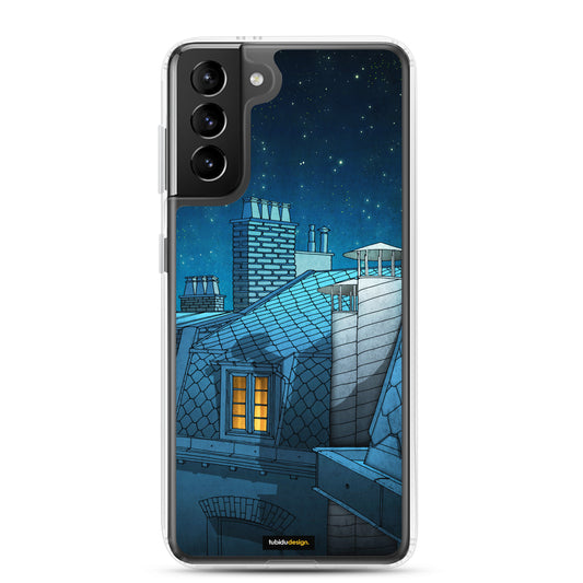 Dreaming a dream - Illustrated Samsung Phone Case