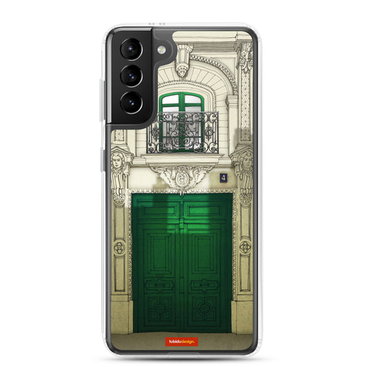 Fight for the light (green) - Illustrated Samsung Phone Case