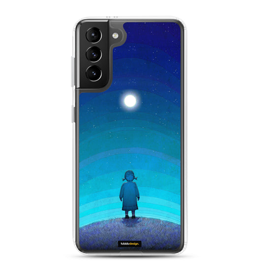 Moonlight - Illustrated Samsung Phone Case