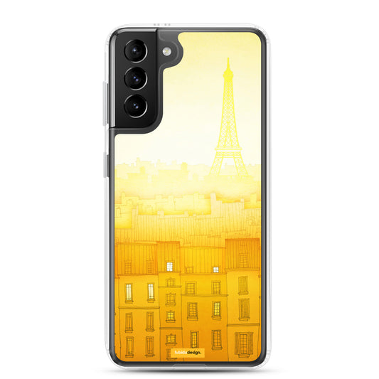 Morning hope - Illustrated Samsung Phone Case