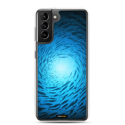 Mysteries of the deep - Illustrated Samsung Phone Case
