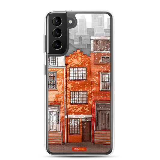 New York West Village - Illustrated Samsung Phone Case