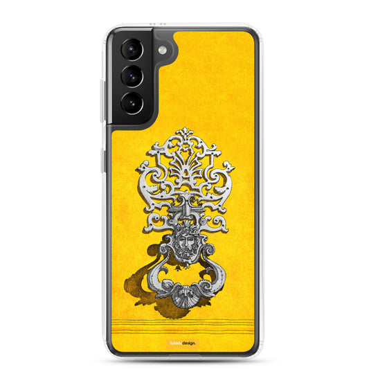 Old door handle - Illustrated Samsung Phone Case