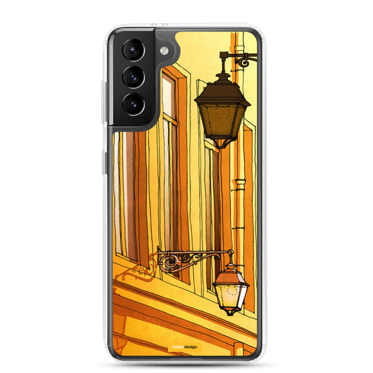 Backlight - Illustrated Samsung Phone Case