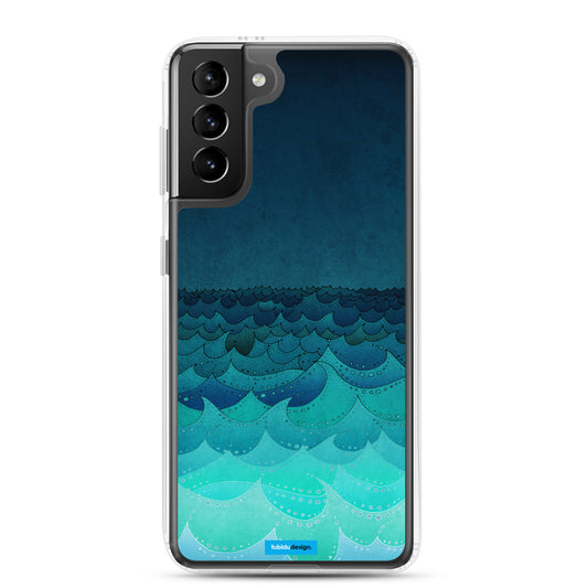 Storm in my soul - Illustrated Samsung Phone Case