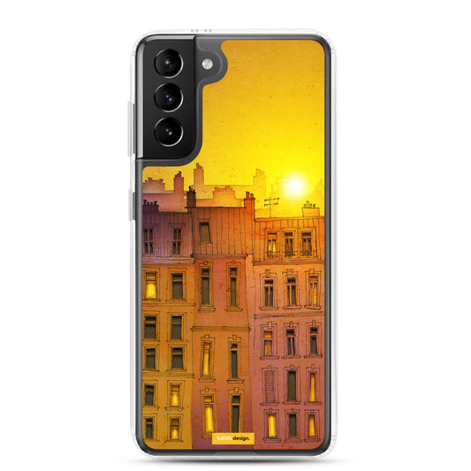 Sunrise - Illustrated Samsung Phone Case
