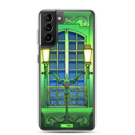 The guardian of the night - Illustrated Samsung Phone Case