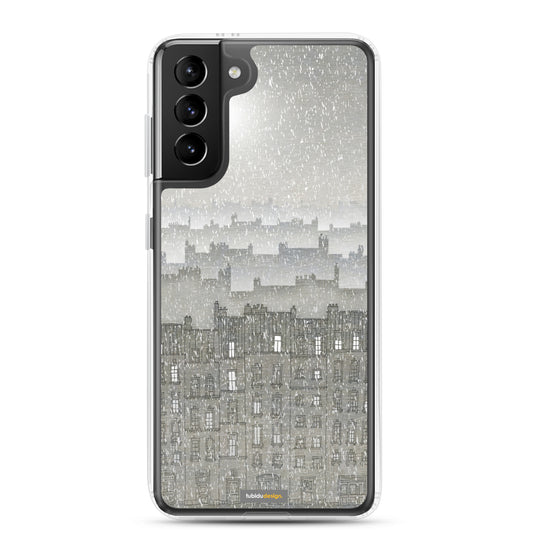 Walking with Angels - Illustrated Samsung Phone Case