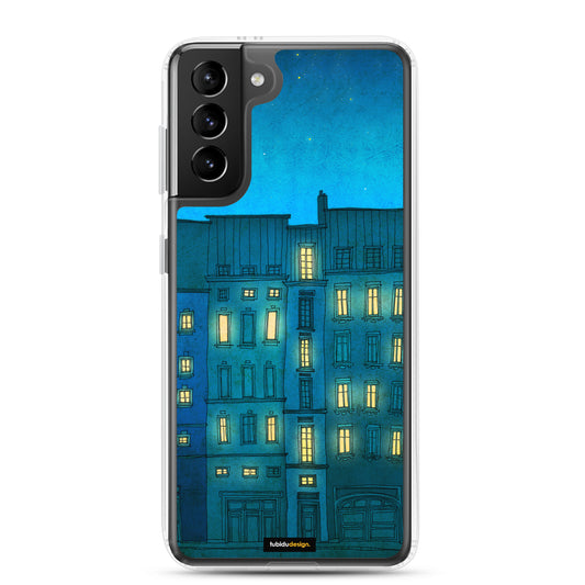 You are not alone - Illustrated Samsung Phone Case