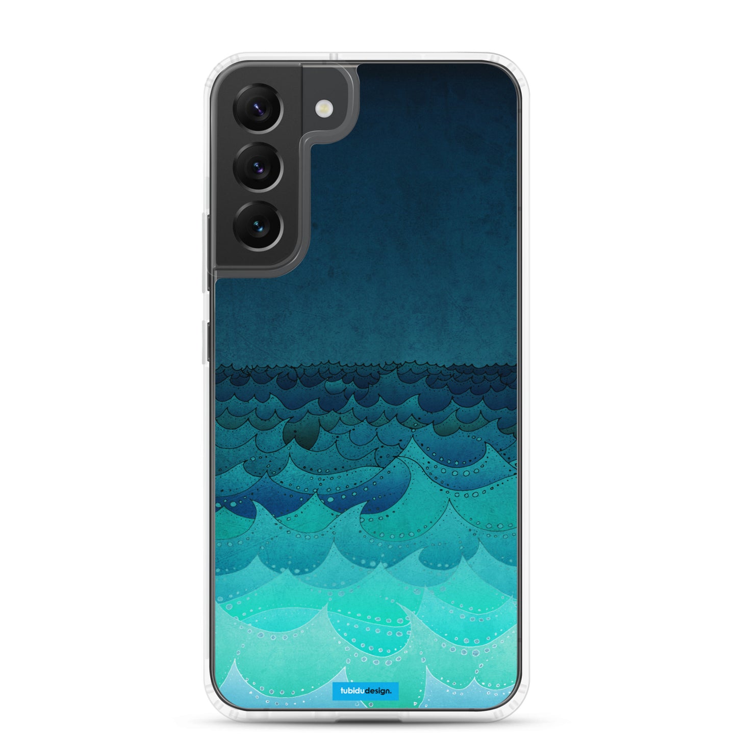 Storm in my soul - Illustrated Samsung Phone Case