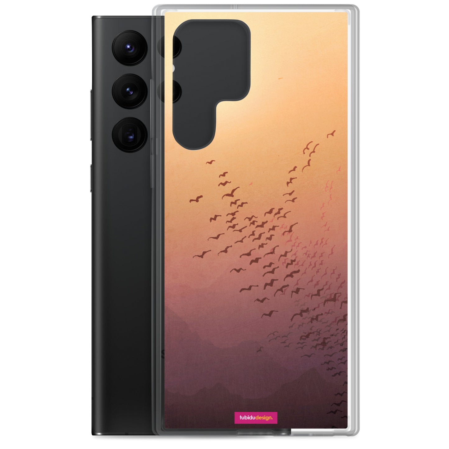 Awakening (brown) - Illustrated Samsung Phone Case