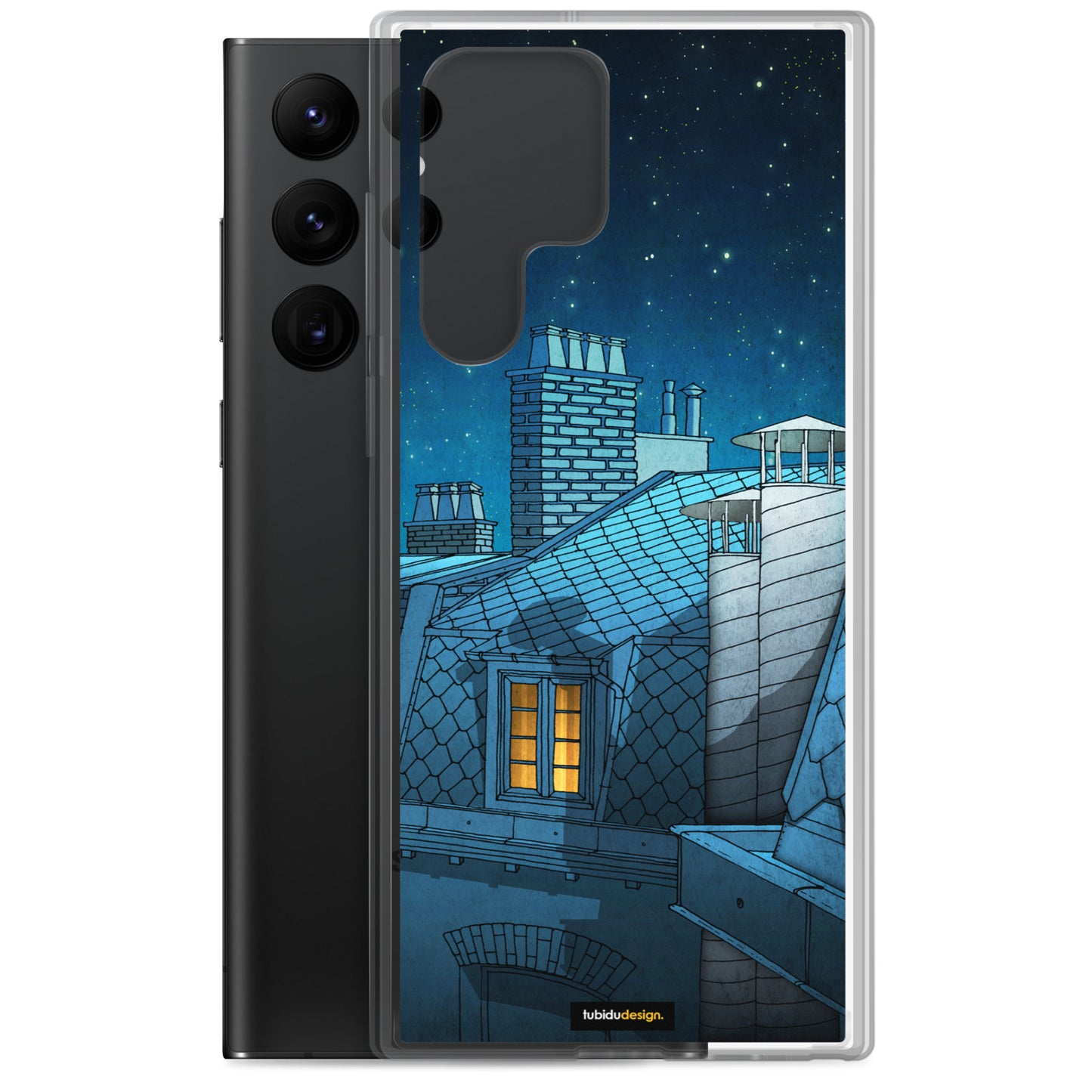 Dreaming a dream - Illustrated Samsung Phone Case