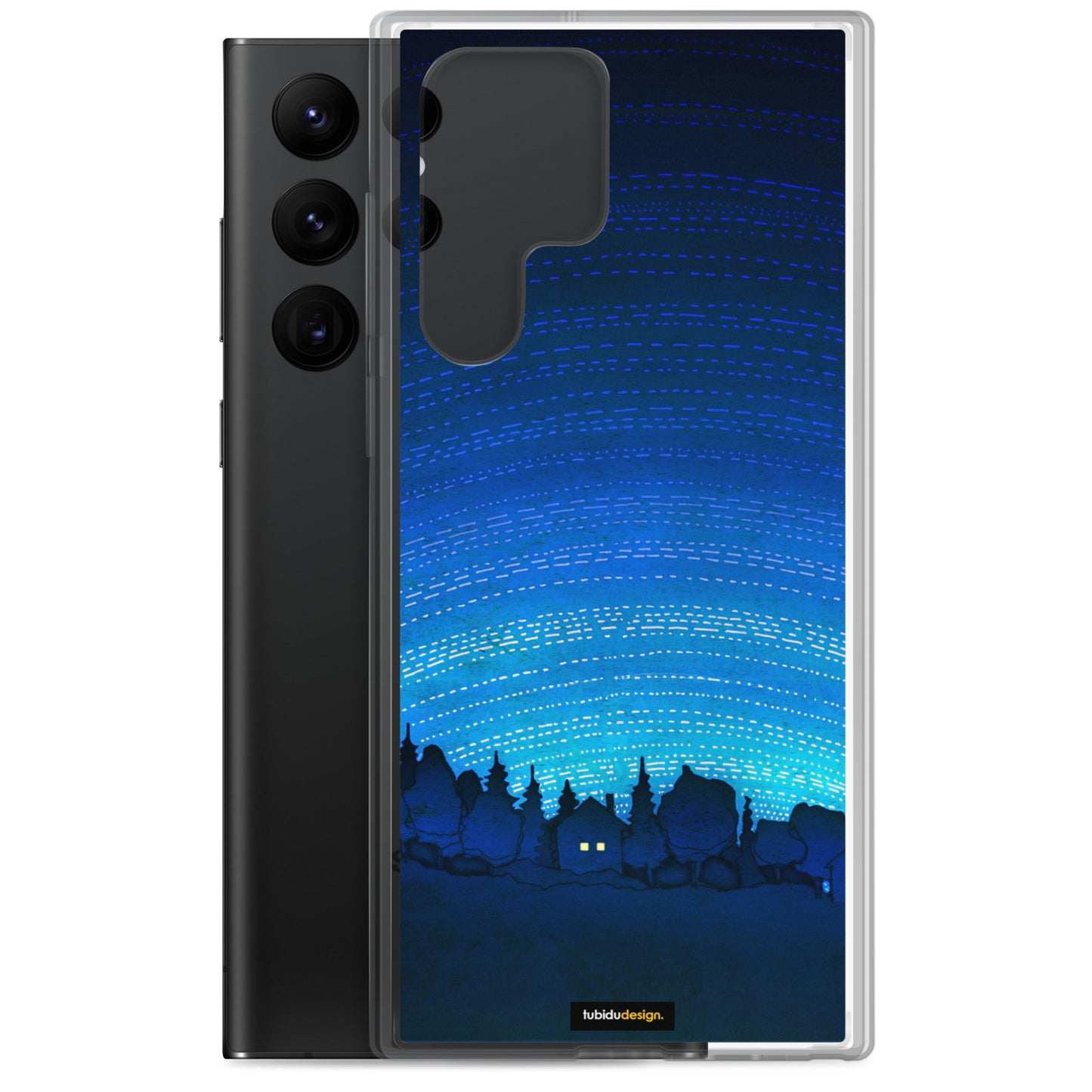 Earth calling - Illustrated Samsung Phone Case