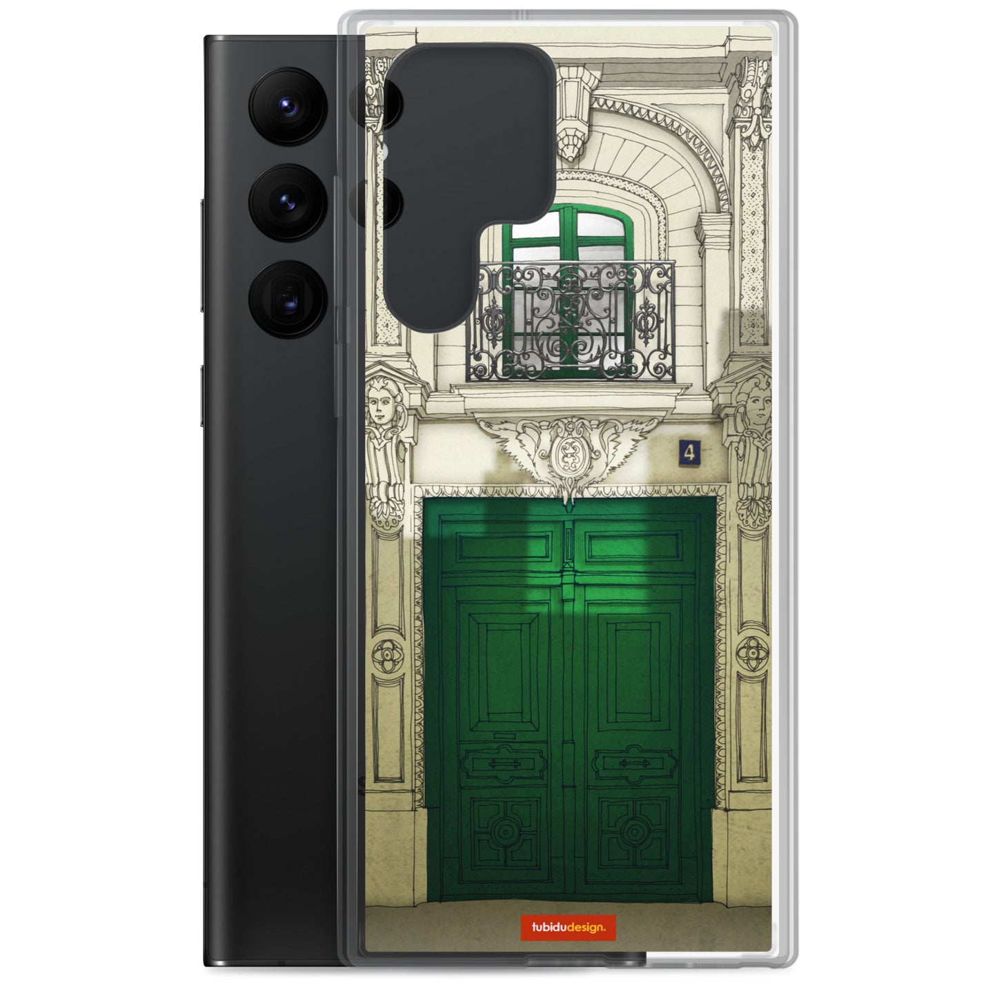 Fight for the light (green) - Illustrated Samsung Phone Case