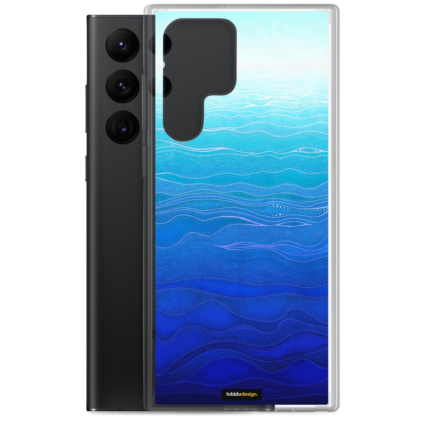 Lonely way - Illustrated Samsung Phone Case