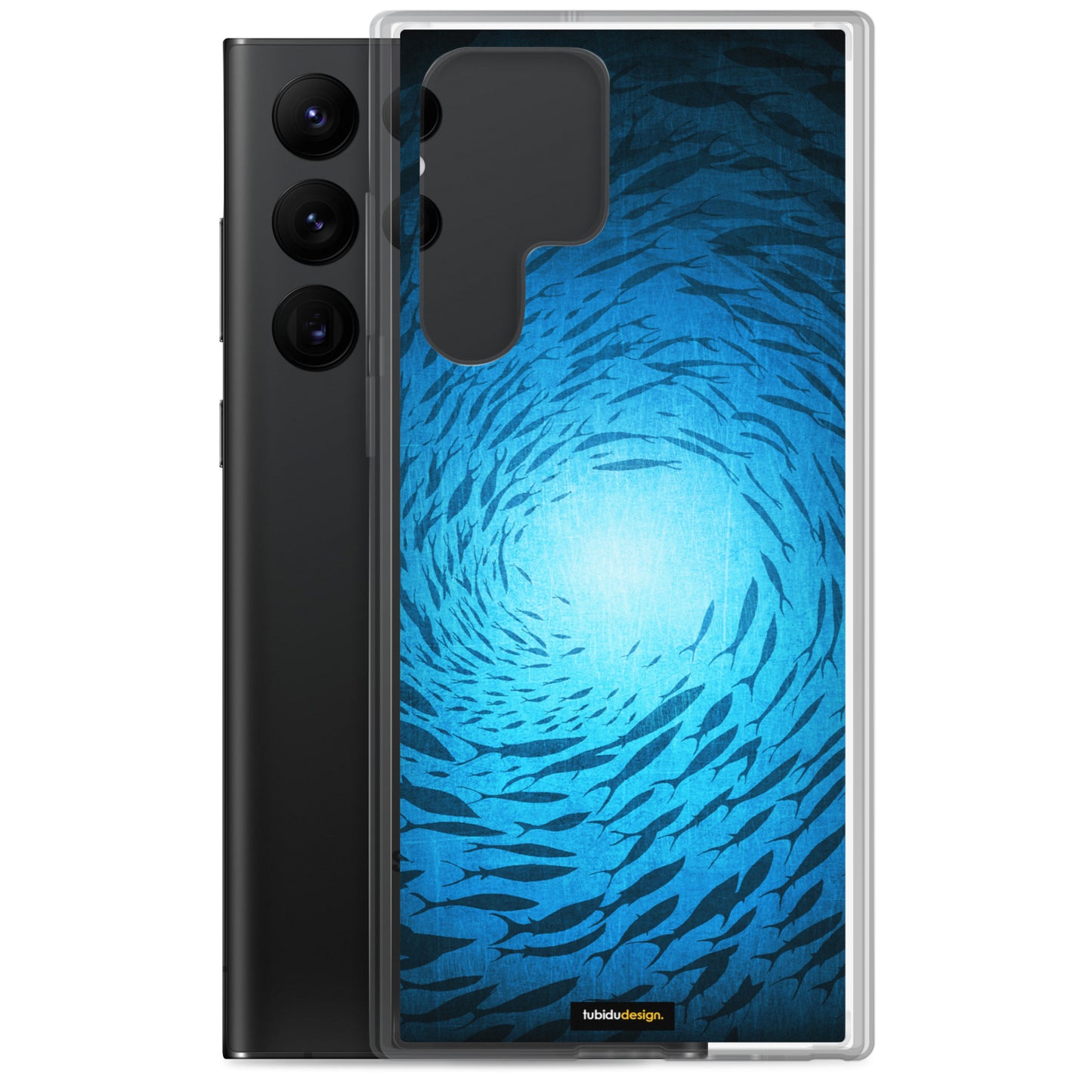 Mysteries of the deep - Illustrated Samsung Phone Case