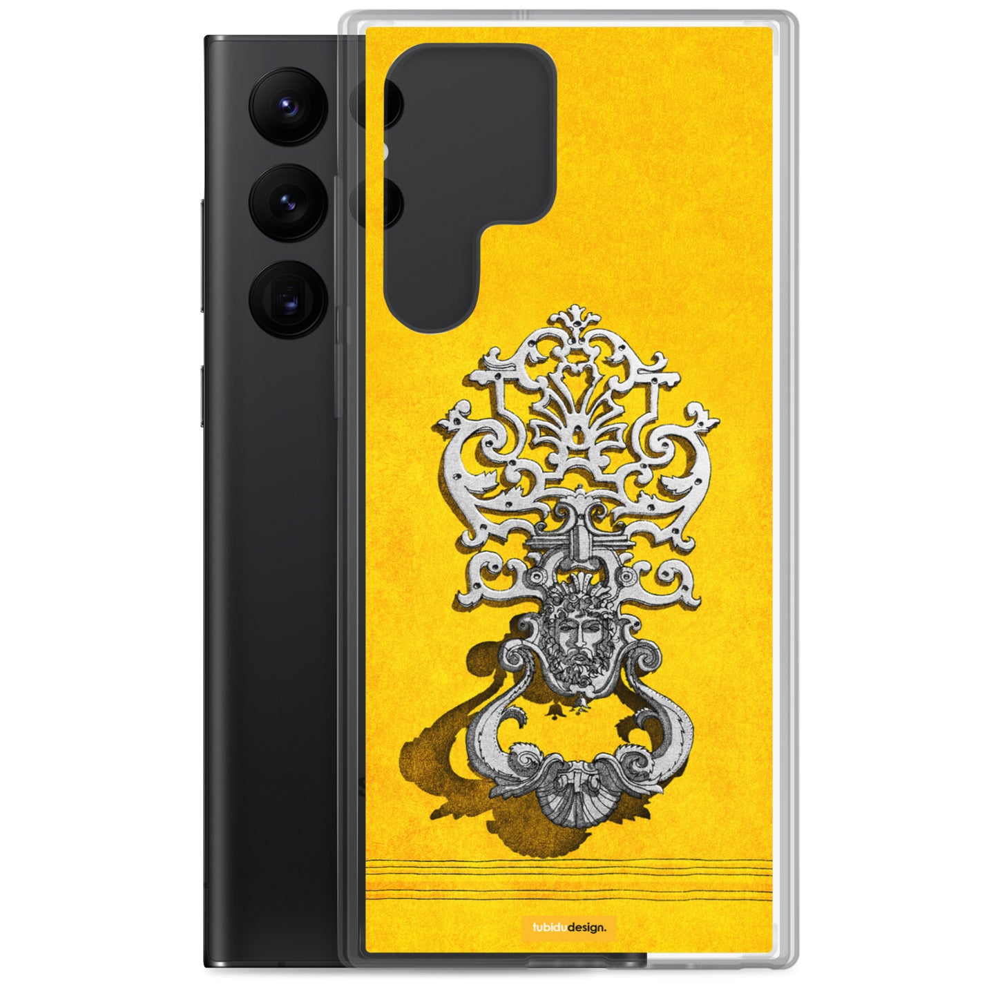 Old door handle - Illustrated Samsung Phone Case