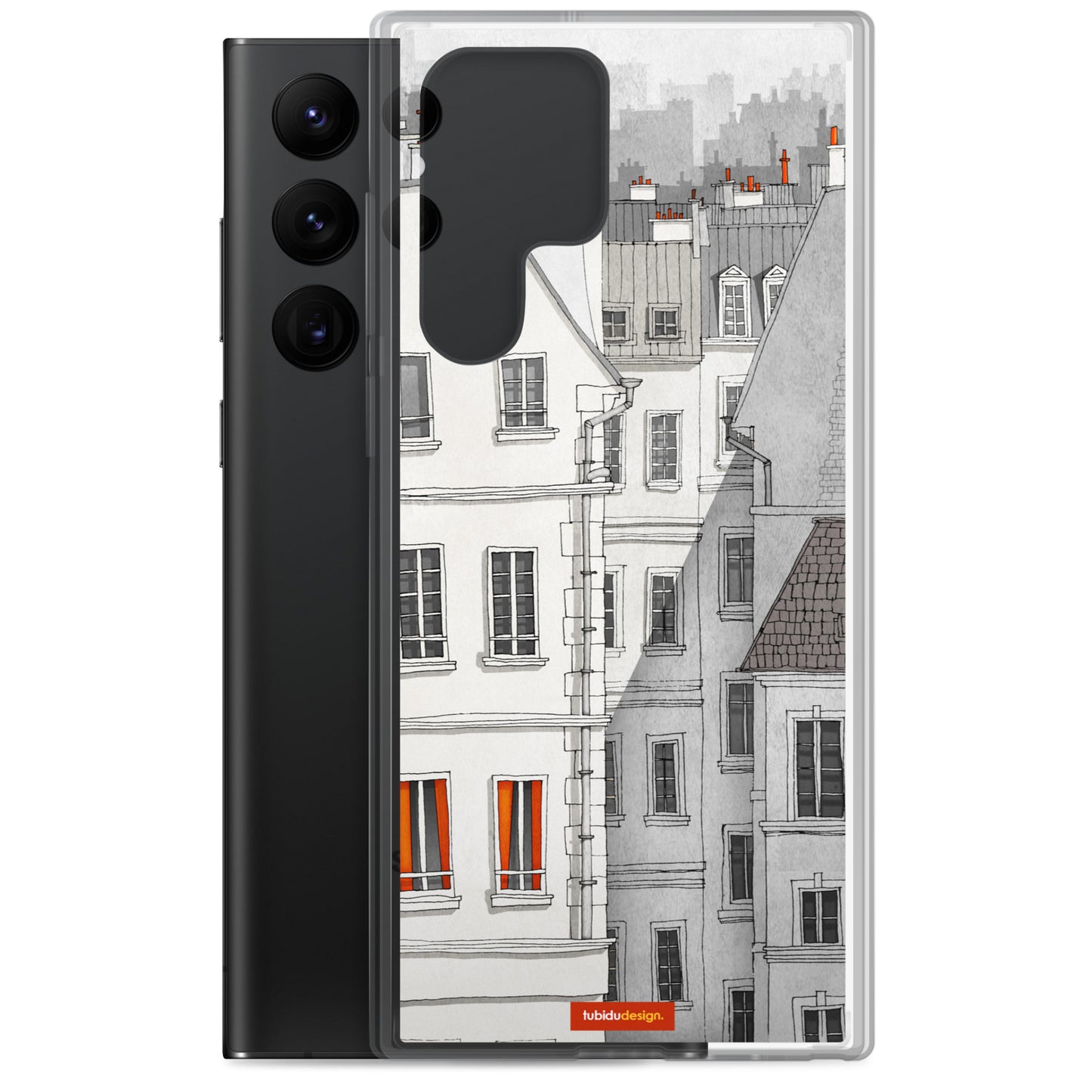 Rue St Croix - Illustrated Samsung Phone Case