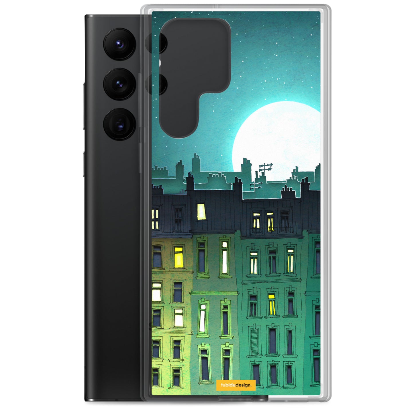 Song to the Moon - Illustrated Samsung Phone Case