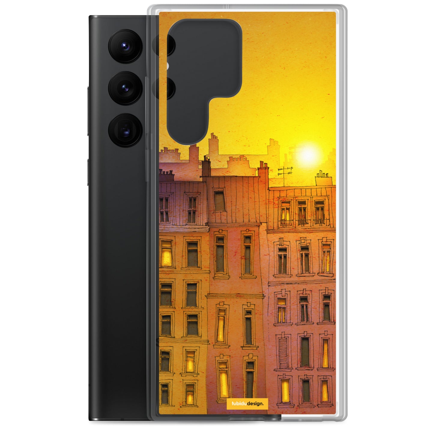 Sunrise - Illustrated Samsung Phone Case