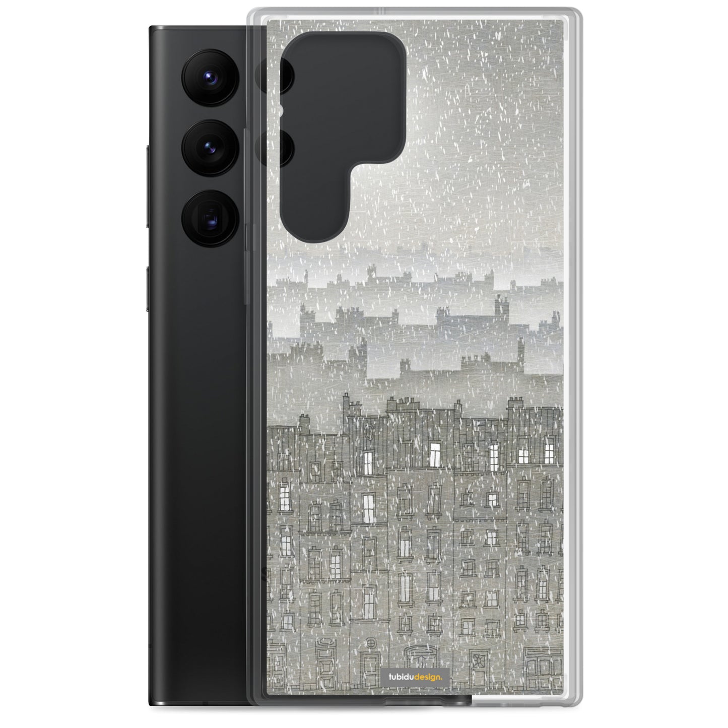 Walking with Angels - Illustrated Samsung Phone Case