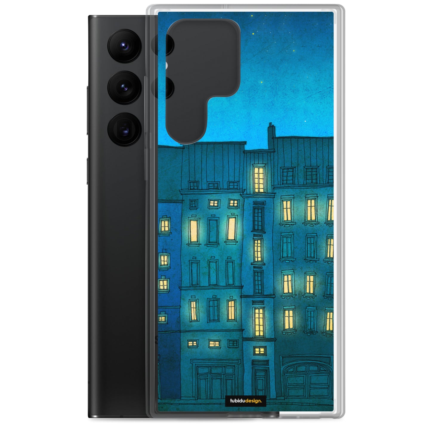 You are not alone - Illustrated Samsung Phone Case