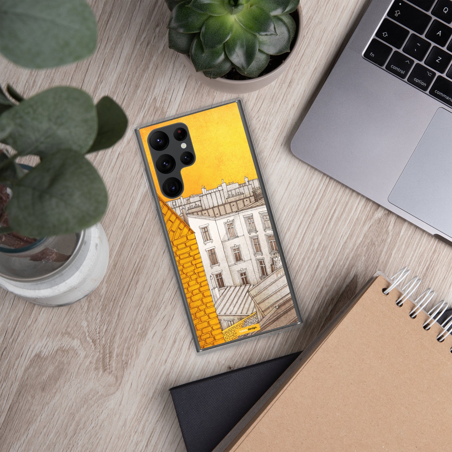 Sunny day in Paris - Samsung Case